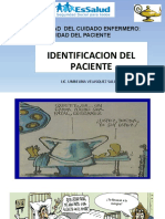Identificacion Del Paciente PDF
