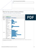 Top X Filtering With Two Dimensions_ Using a Parameter for Dynamic Nested Filtering