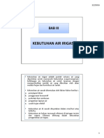 2016 3 Kebutuhan Air Irigasi