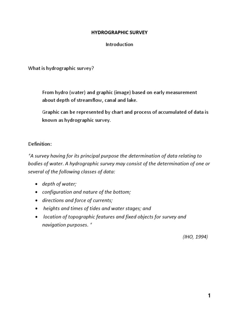 Hydrographic Survey Surveying 110 Views - 