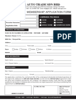 Agr Registration Form