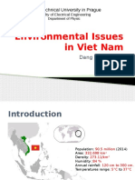 Environmental Issues in Viet Nam