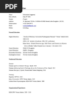 Download contoh CV by Ricksando Siregar SN310234929 doc pdf