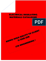 Insulating material Catalogue