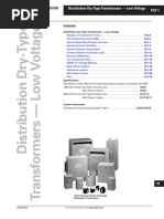 5- Dry Type Transformers