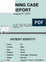 5 Agustus 2014 - DMT2 With Diabetic Foot