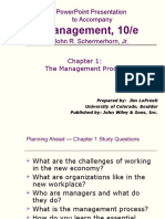 Fundamental of Management chap 1