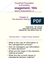 Fundamental of Management Chap 6