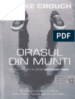 Blake Crouch - Orașul Din Munți