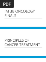 lo Problem Solving in Oncology | PDF | Chemotherapy | Vomiting