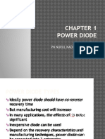 Power Diode: Aem 2 PN Nurul Nadiah BT Shahrom