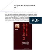 Mémoire sans négatif de l’insurrection du Paris populaire