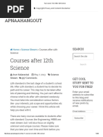 Download Top Courses to Do After 12th Science by Vats Alok SN310246846 doc pdf