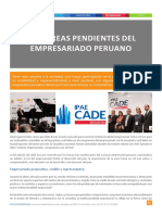 Las Tareas Pendientes Del Empresariado Peruano 1