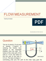 Flow Measurement