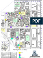 Map University of Melbourne