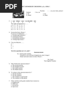 Download Soal Latihan Ujian Sekolah Bahasa Inggris Kelas 6 Sd by SekolahDasarNegeriMulyasari SN310250328 doc pdf