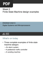 In Class - Finite State Machine Examples