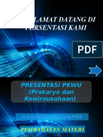 Presentation PKWU