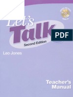 Leo Jones Let S Talk 3 Teacher S Book 4 4 PDF