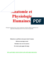 Médecine Anatomie et Physiologie Cours 1