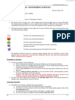 Engineering Sciences Exam with Sections on Math, Mechanics, Materials and More