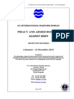 ICC IMB Piracy and Armed Robbery Against Ships – 2015 Annual Report