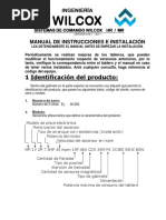 Manual MR HR v018 Wilcox