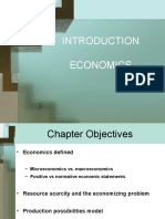 1.0 Intro To Economics