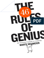 46 Rules of Genius