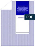 Informe Técnico Batimetria PDF