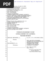 Download Robert Plant Declaration Skidmore v Led Zeppelin Stairway to Heaven lawsuit by James Cook SN310255101 doc pdf