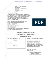 Motion to Exclude Drinking and Drug Use (Skidmore v. Led Zeppelin "Stairway to Heaven" lawsuit)