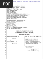 Motion to Exclude Taurus Audio Recordings (Skidmore v. Led Zeppelin "Stairway to Heaven" lawsuit)