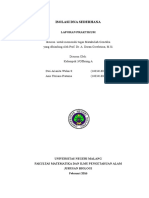 Isolasi DNA Sederhana