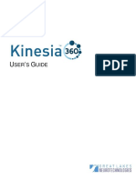Kinesia 360 User Guide