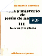 Jose Luis Martin Descalzo - Vida y Misterio de Jesus de Nazaret III