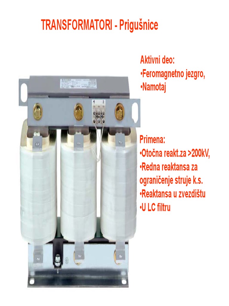 Transformatori | PDF