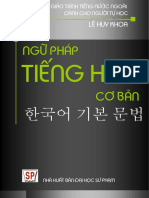 Ngu Phap Tieng Han Co Ban