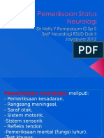 Pemeriksaan Status Neurologi NYR2.ppt
