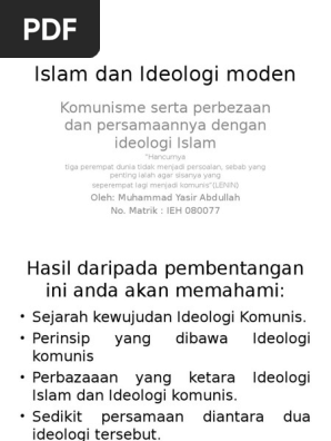 Komunisme Pdf