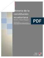 Historia de La Constitución Ecuatorian2
