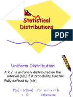 Statistical Distribution