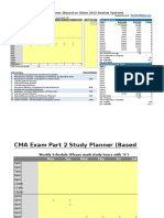 290623572 Gleim CMA Offline Study Planner 2015