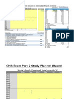 Gleim CMA Offline Study Planner 2015