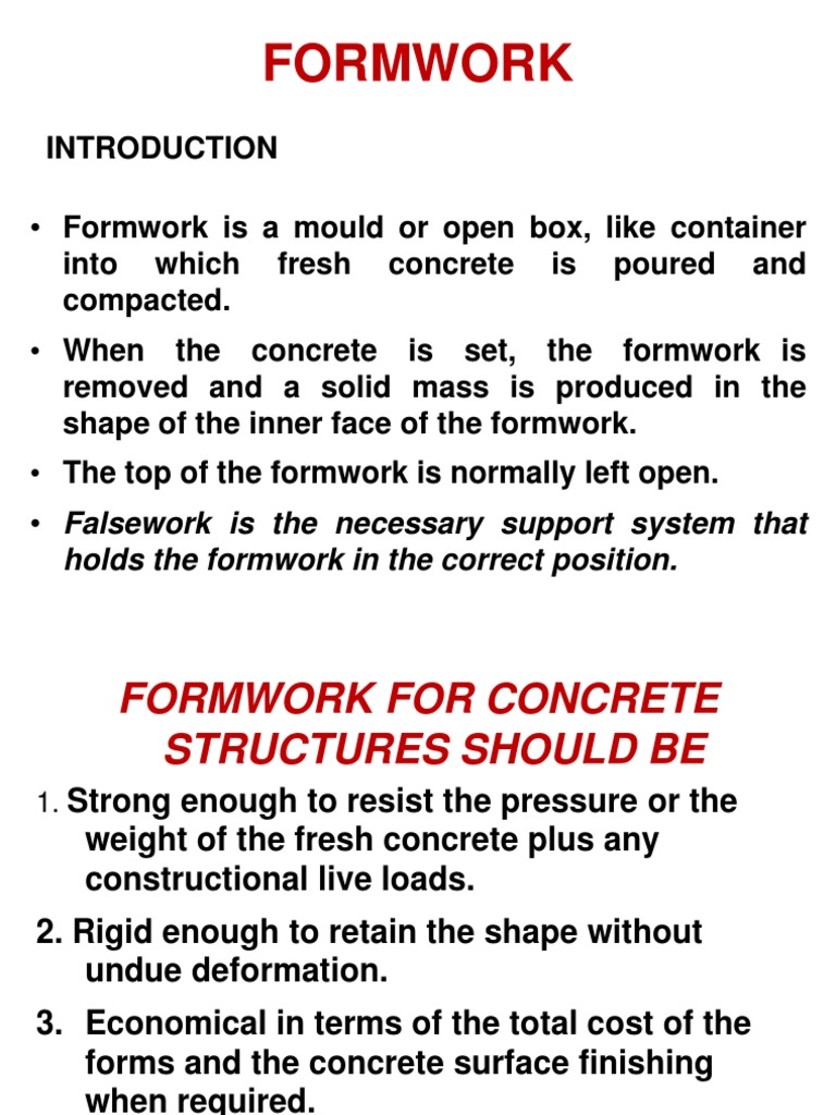 Formwork Techniques for Concrete Structures | PDF | Lumber | Plywood