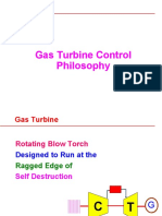 Gas Turbine Start Up