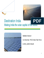 Destination India: Making India The Solar Capital of The World