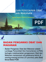 Materi Bpom 2014