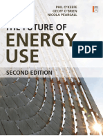 The Future of Energy Use - Nicola Pearsall PDF